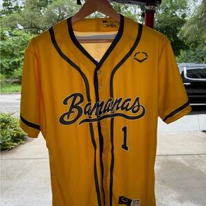 Savannah Bananas Baseball Jersey – Size L – Player #1